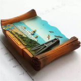 Baltrum Germany Fridge Magnet 3D Resin