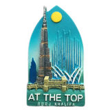 Dubai UAE Fridge Magnet 3D Resin