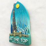 Dubai UAE Fridge Magnet 3D Resin