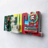 Portugal Fridge Magnet 3D Resin