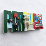 Portugal Fridge Magnet 3D Resin