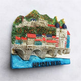 Heidelberg Germany Fridge Magnet 3D Resin