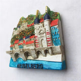 Heidelberg Germany Fridge Magnet 3D Resin