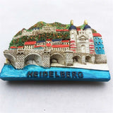 Heidelberg Germany Fridge Magnet 3D Resin