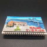 Malmo Sweden Fridge Magnet 3D Resin