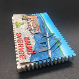 Malmo Sweden Fridge Magnet 3D Resin