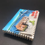 Malmo Sweden Fridge Magnet 3D Resin