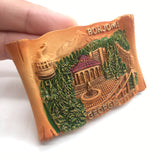 Borjomi Georgia Fridge Magnet 3D Resin