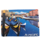 Aveiro Portugal Fridge Magnet 3D Resin