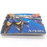 Aveiro Portugal Fridge Magnet 3D Resin