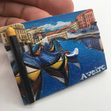 Aveiro Portugal Fridge Magnet 3D Resin