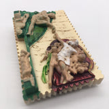 Michelangelo Florence Italy Fridge Magnet 3D Resin