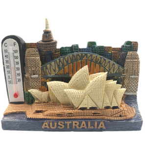 Sydney Australia Fridge Magnet 3D Resin