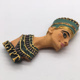 Nefertiti Egypt Fridge Magnet 3D Resin