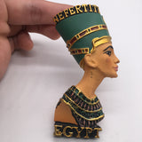 Nefertiti Egypt Fridge Magnet 3D Resin