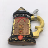 Prague Czech Fridge Magnet 3D Resin