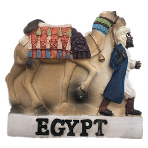 Camel Egypt Fridge Magnet 3D Resin