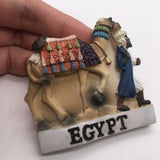 Camel Egypt Fridge Magnet 3D Resin