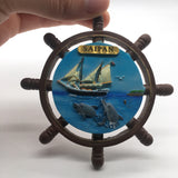 Saipan USA America Fridge Magnet 3D Resin