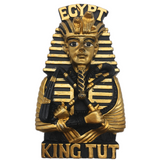 King Tut Egypt Fridge Magnet 3D Resin