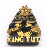 King Tut Egypt Fridge Magnet 3D Resin