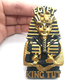 King Tut Egypt Fridge Magnet 3D Resin