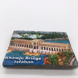 Khawju Bridge Isfahan Iran Fridge Magnet 3D Resin