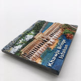 Khawju Bridge Isfahan Iran Fridge Magnet 3D Resin