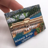 Khawju Bridge Isfahan Iran Fridge Magnet 3D Resin