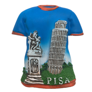 Pisa Italy Fridge Magnet 3D Resin