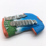 Pisa Italy Fridge Magnet 3D Resin