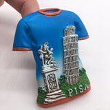 Pisa Italy Fridge Magnet 3D Resin