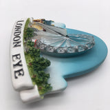 London Eye England UK Fridge Magnet 3D Resin