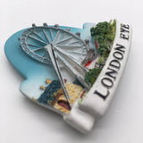 London Eye England UK Fridge Magnet 3D Resin