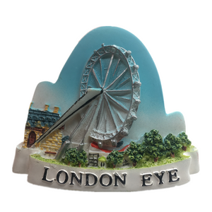 London Eye England UK Fridge Magnet 3D Resin