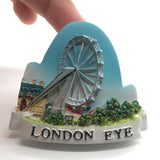 London Eye England UK Fridge Magnet 3D Resin