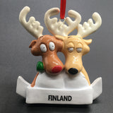 Elk Finland Fridge Magnet 3D Resin