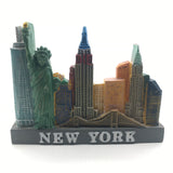 New York USA America Fridge Magnet 3D Resin