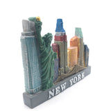 New York USA America Fridge Magnet 3D Resin