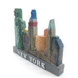 New York USA America Fridge Magnet 3D Resin