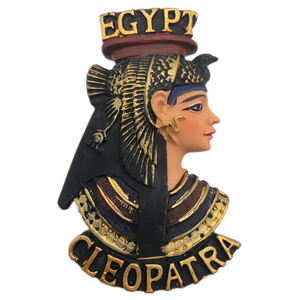 Pharaoh Cleopatra Egypt Fridge Magnet 3D Resin