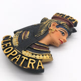 Pharaoh Cleopatra Egypt Fridge Magnet 3D Resin