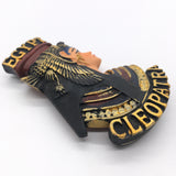 Pharaoh Cleopatra Egypt Fridge Magnet 3D Resin