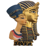 Pharaoh Egypt Fridge Magnet 3D Resin