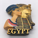 Pharaoh Egypt Fridge Magnet 3D Resin