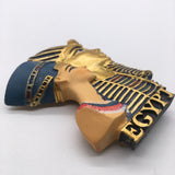 Pharaoh Egypt Fridge Magnet 3D Resin