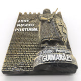 Guimaraes Portugal Fridge Magnet 3D Resin