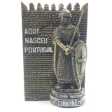 Guimaraes Portugal Fridge Magnet 3D Resin