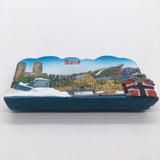 Oslo Norway Fridge Magnet 3D Resin