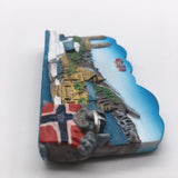 Oslo Norway Fridge Magnet 3D Resin